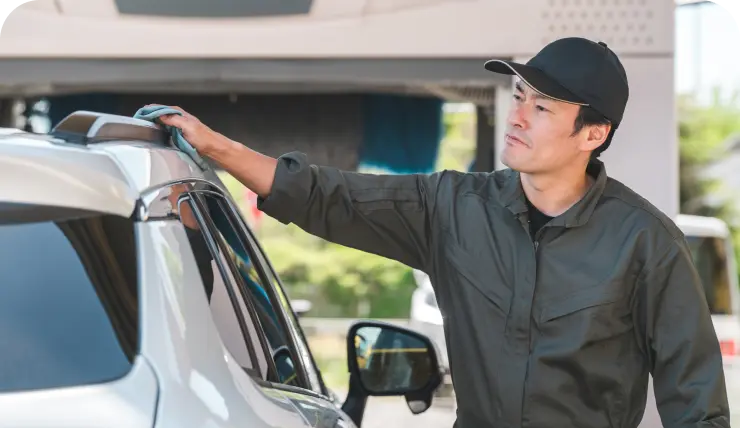 給油所カーサービススタッフ